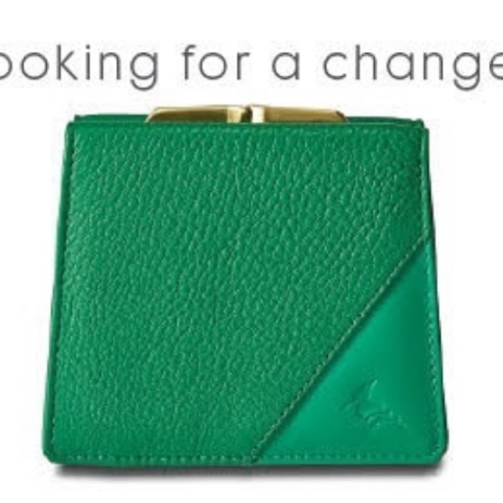 Green wallet